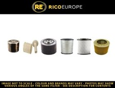 Filter Service Kit Fits YANMAR B25 V w/3TNV82A Eng. YR2006-