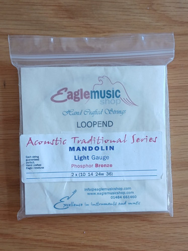 Eagle mandolin strings - eagle,
