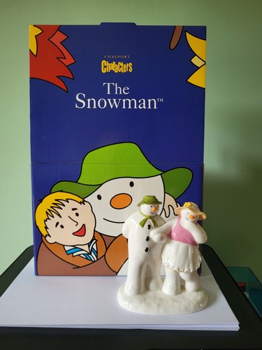 Coalport the snowman - a, "the