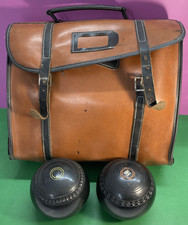 8 Bowls Size 3 4x Henselite BIBC NO2 & 4x Greenmaster BIB Y99 + Winford Bag