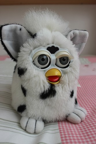 Furby dalmatian 1998 originals - furby,