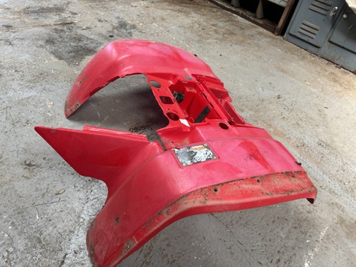 Honda trx 300 fourtrax - honda, red