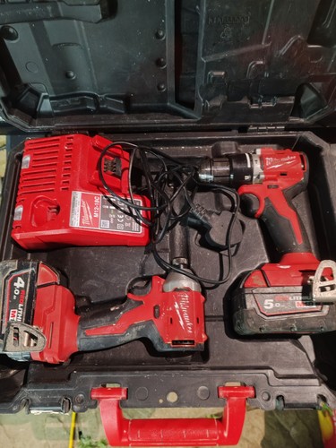 Milwauke 18v impact drill - milwauke,