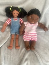 Ikea Soft Body Ethnic Dolls
