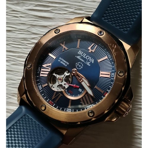 Bulova marine star men watch - bulova,