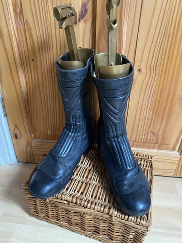 Vintage motorcycle boots size - vintage,