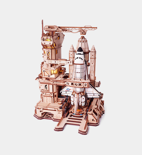 Rokr space shuttle wooden - rokr,