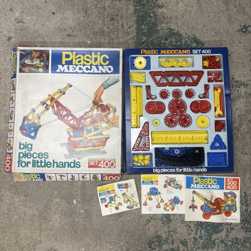 Vintage plastic meccano - plastic,