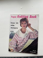 Vogue Knitting Book 1950s