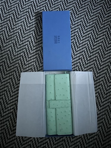 Smythson jewellery roll case - smythson,