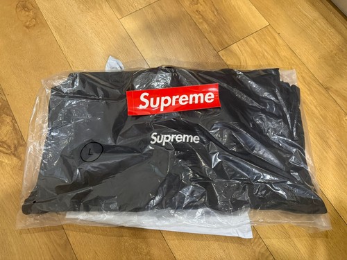 Supreme box logo hoodie black - box,