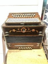 Dalape Melodeon Accordion Vintage Colector Items