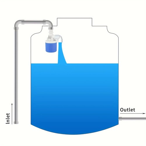 Mini automatic float - automatic, valve