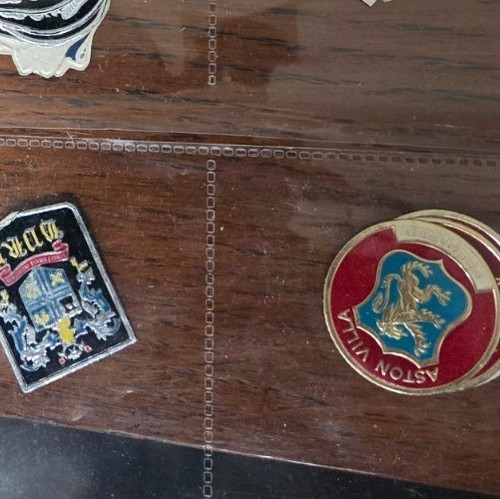 Esso football foil - esso, badge