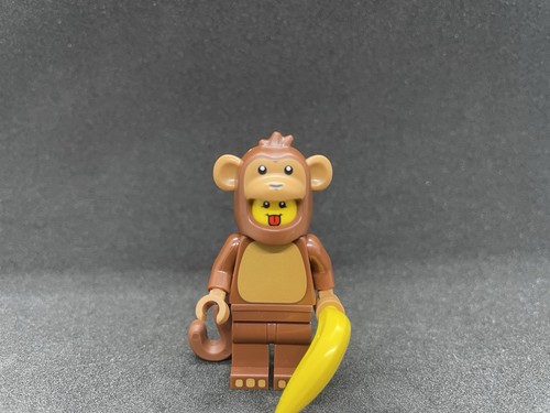 Lego monkey costume minifigure - monkey,