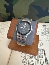 Breitling Sicura Stunt Quartz Sports Watch Stainless Steel, Vintage