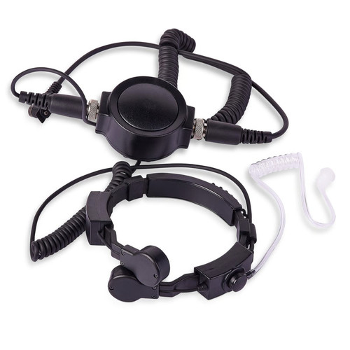 Acoustic tube earphone throat - earphone,