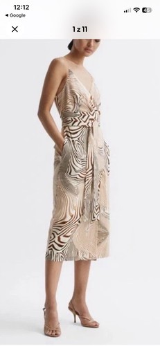 Reiss rosie dress uk12 - reiss,