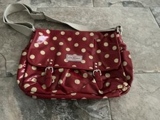 Cath Kidston Red Spot Satchel