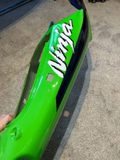 Kawasaki ZX-6R G2 1999 Rear