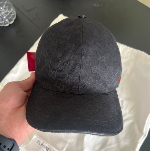 Genuine gucci cap black - gucci,