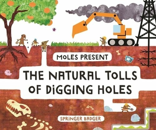 Moles present the natural - the,