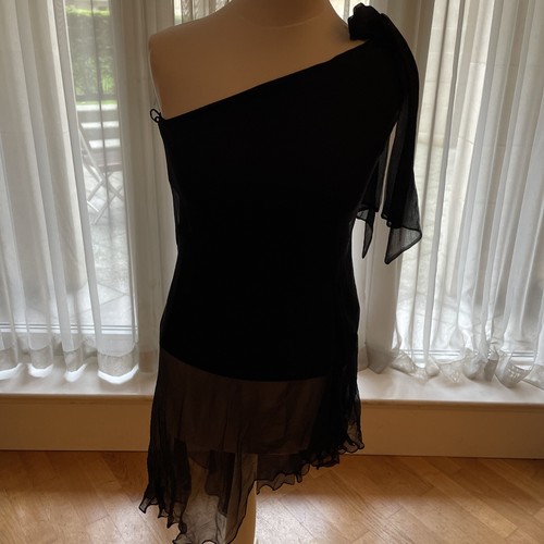 Maria grachvogel black silk - maria,
