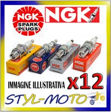 Kit 12 Spark Plugs NGK BP6ES