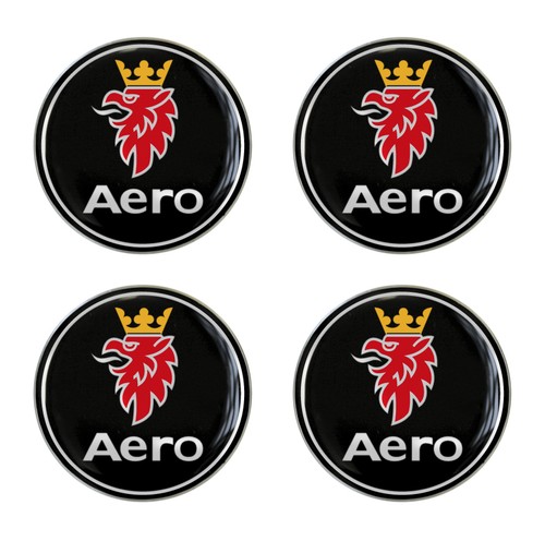 Saab aero self adhesive set - set, of