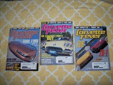 3 CORVETTE FEVER 2001 CHEVY