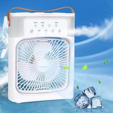 Portable Air Cooler Fan Evaporative Ice Cold Cooling Air Conditioner Humidifier