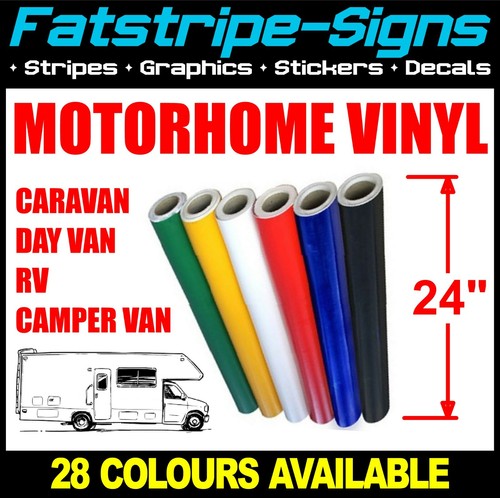 Motorhome vinyl caravan - motorhome,