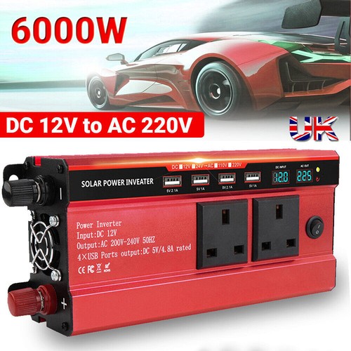 1200w caravan van - 1200w, converter