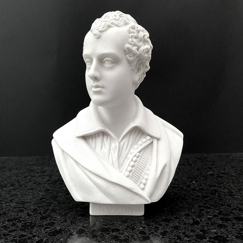 Lord byron marble - byron, /