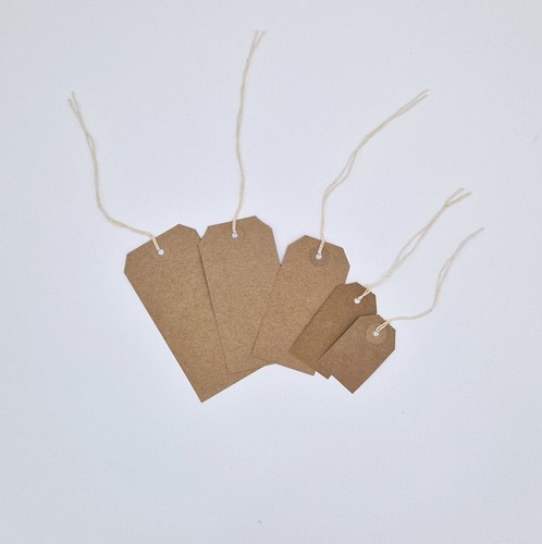 Buff strung tags luggage - buff,