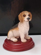 Regency Fine Arts Beagle in used condition. On Plynth. Approx 9cms