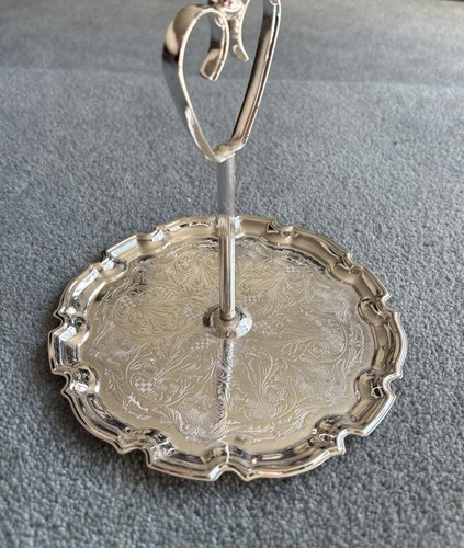 Vintage silver plated queen - plated,