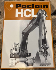 Poclain HCL Excavator Brochure