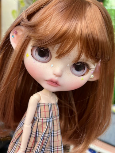 Handmade ooak blythe doll - handmade,
