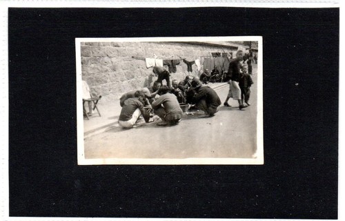 Vintage photograph rickshaw - photograph,