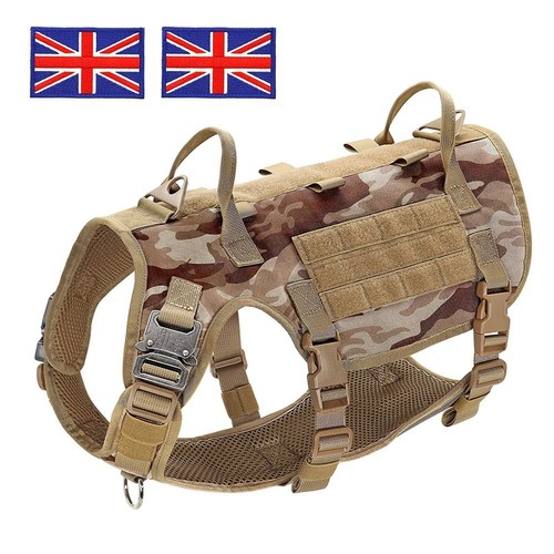 Military dog harness and - military,