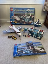 Lego City Airport 7894 Used