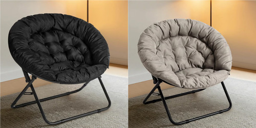Saucer chair moon - saucer,