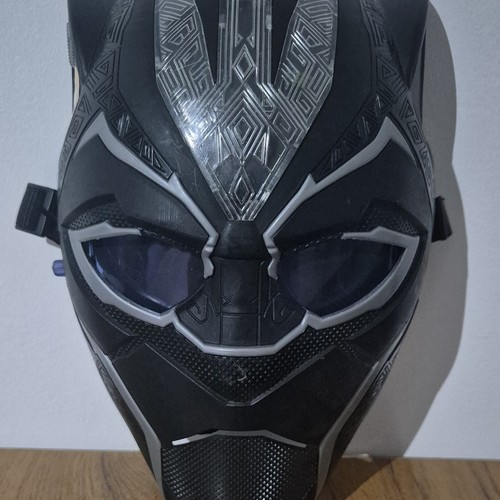 Black panther light mask - panther, up