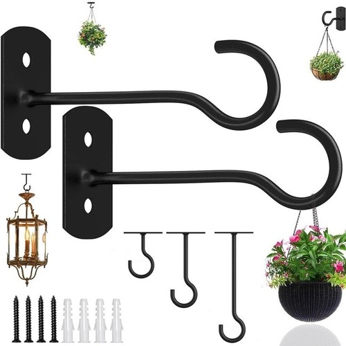 Metal ceiling hooks - 2x,