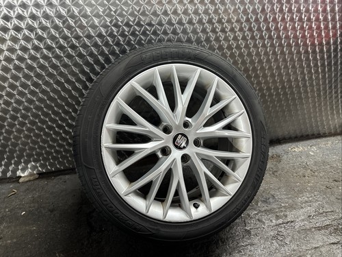 Seat leon alloy wheel - 17",