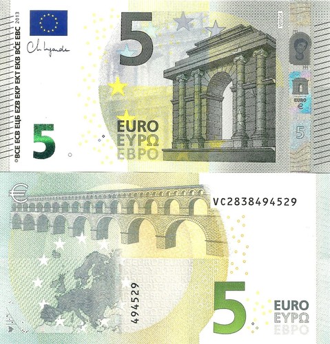 European union euros 2013 - 5,