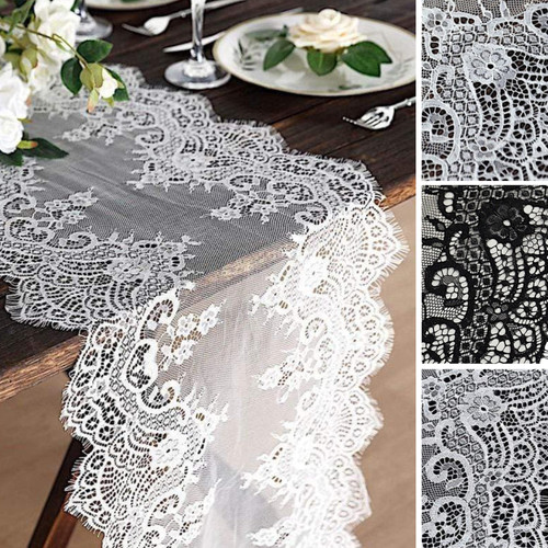 15x117 premium lace table - 15x117",