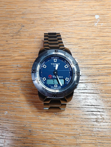 Tissot touch titanium - tissot, t