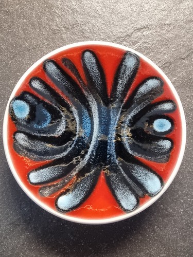 Poole pottery delphis - delphis, dish